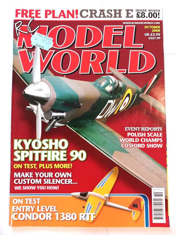 RC Model World, October 2008