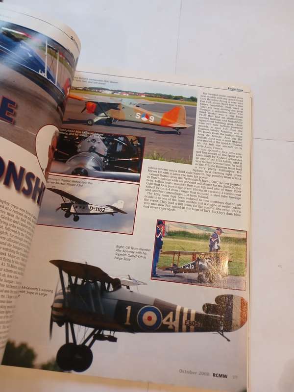 RC Model World, October 2008