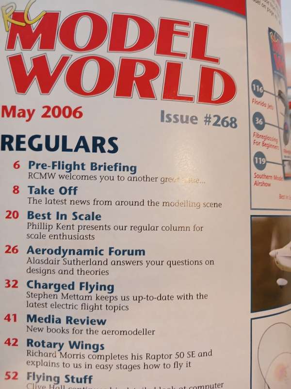 RC Model World, May 2006