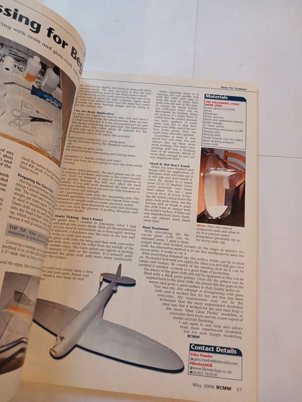 RC Model World, May 2006