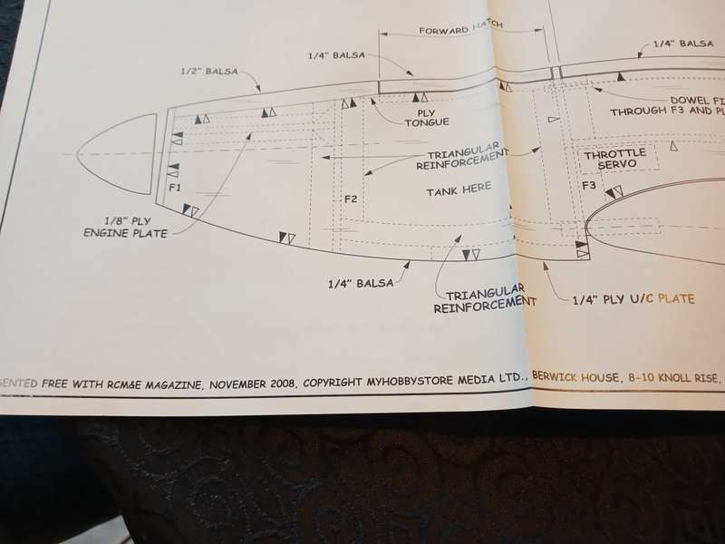 VEE 2 designed by Bob Bentley: Plan/Blueprint