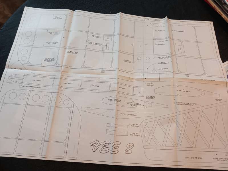 VEE 2 designed by Bob Bentley: Plan/Blueprint