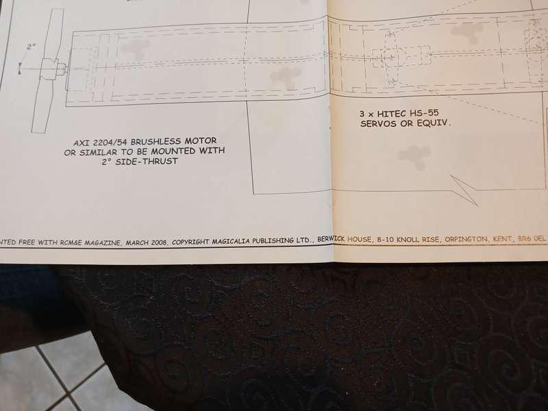 Maniac designed by Dave Royds: Plan/Blueprint