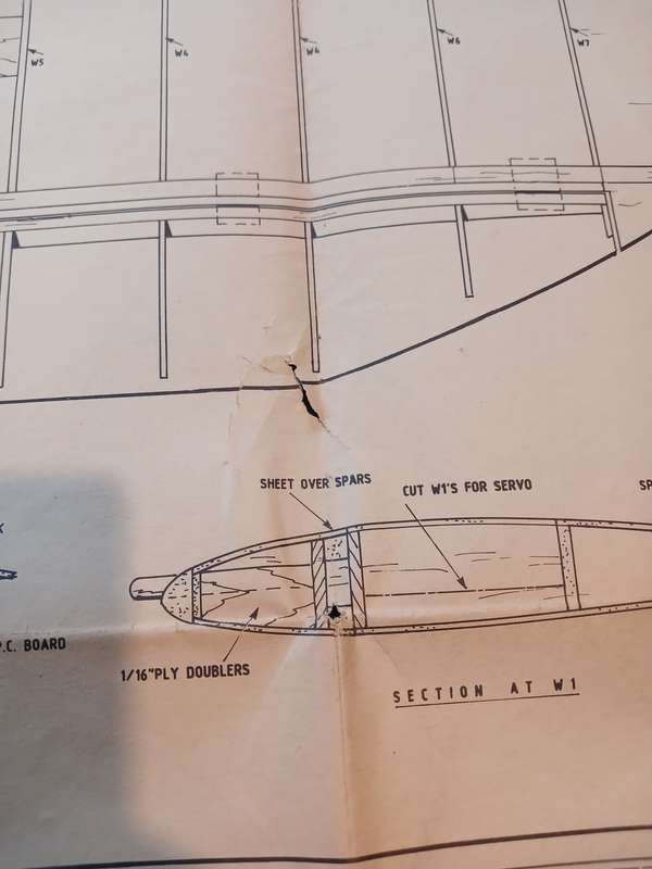Gee Bee Racer: Plan/Blueprint