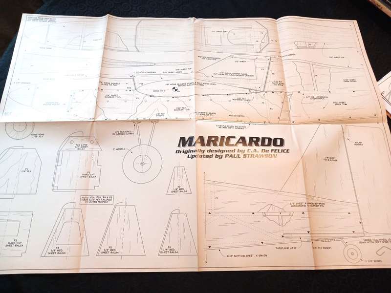 Maricardo designed by C.A. De Felice: Plan/Blueprint