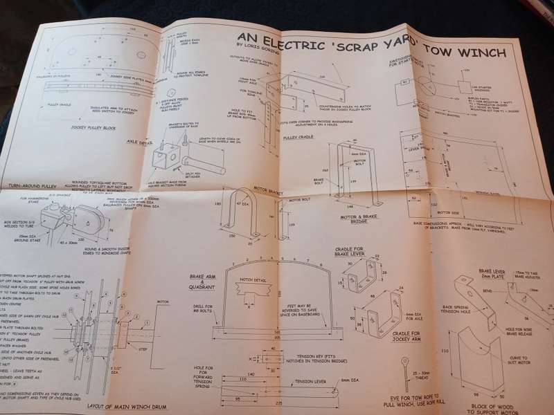 Le Petit Brochet designed by Peter Rake: Plan/Blueprint