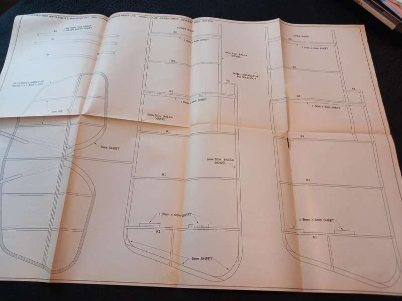 DeHavilland DH02 designed by Shane Harding: Plan/Blueprint
