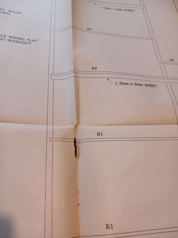 DeHavilland DH02 designed by Shane Harding: Plan/Blueprint