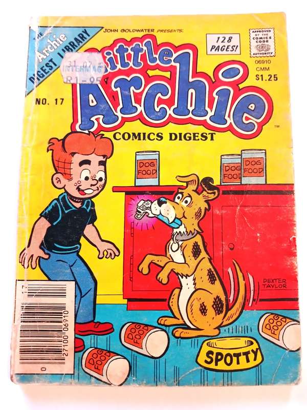 Little Archie Comics Digest No. 17