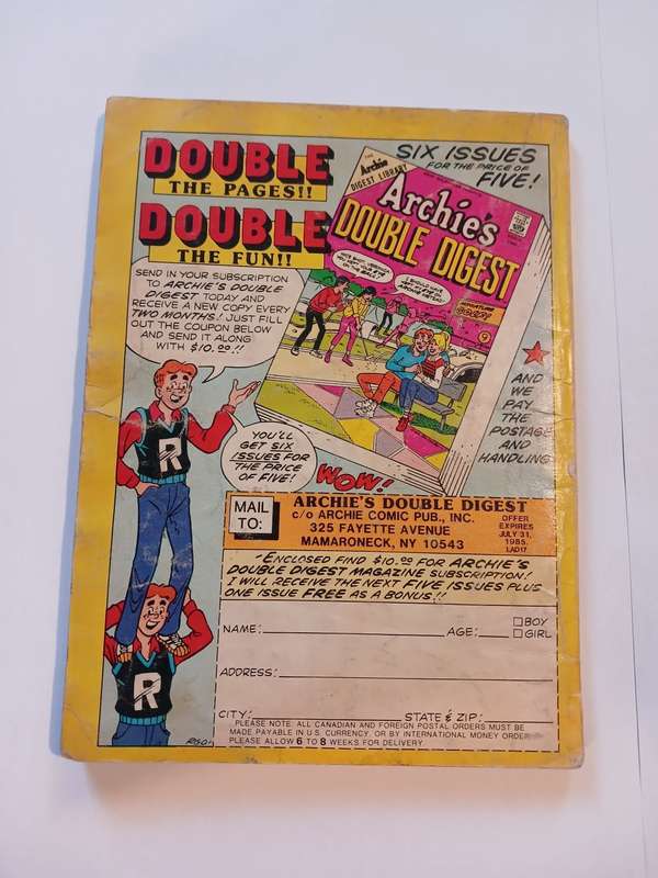 Little Archie Comics Digest No. 17