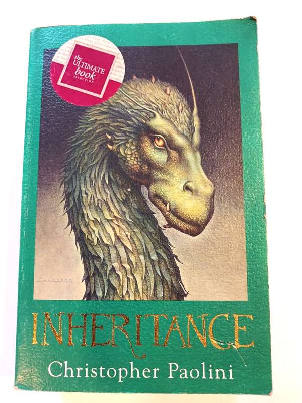 Inheritance by Christopher Paolini