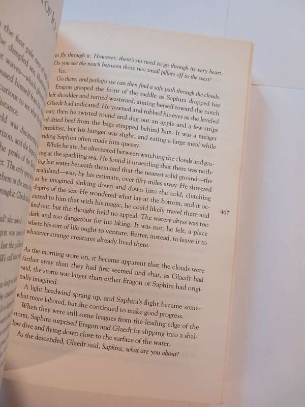 Inheritance by Christopher Paolini