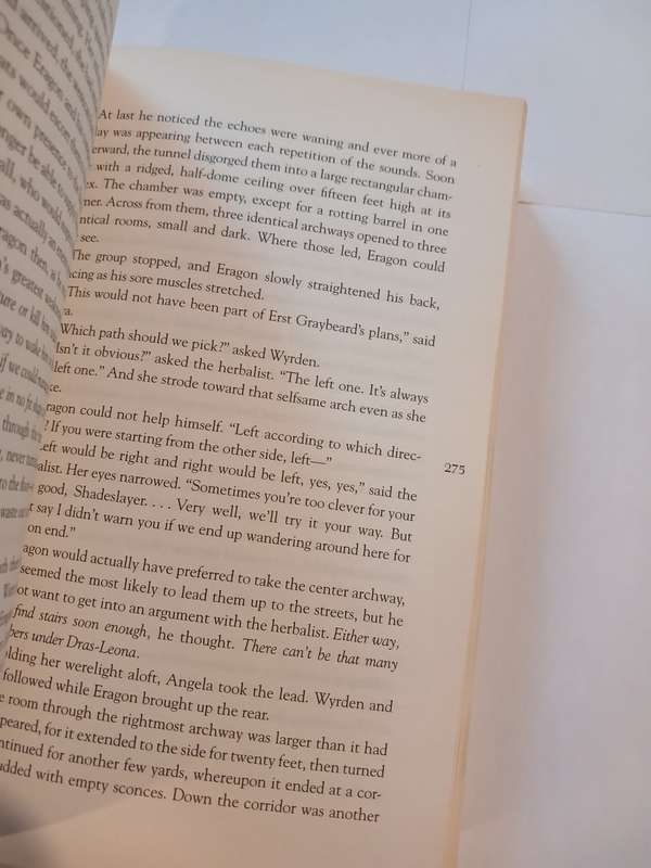 Inheritance by Christopher Paolini