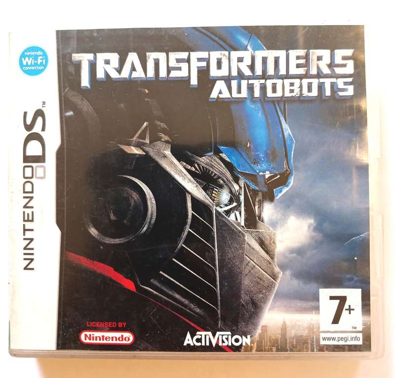 NintendoDS, Transformers Autobots