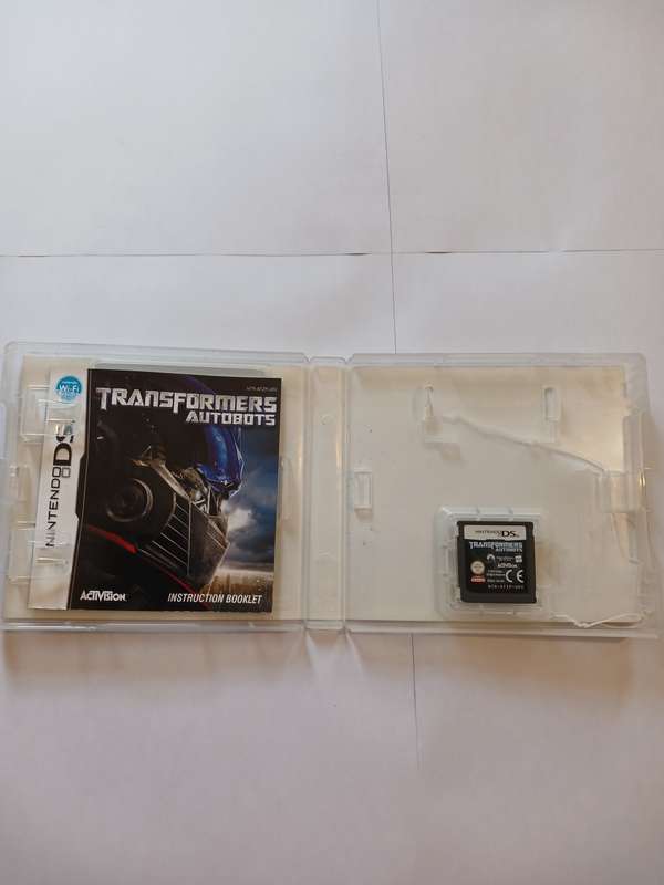 NintendoDS, Transformers Autobots