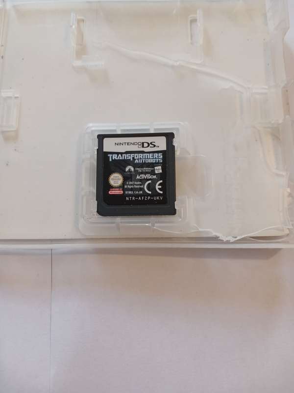 NintendoDS, Transformers Autobots