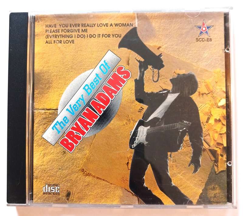 Bryan Adams, The Very Best Of CD
