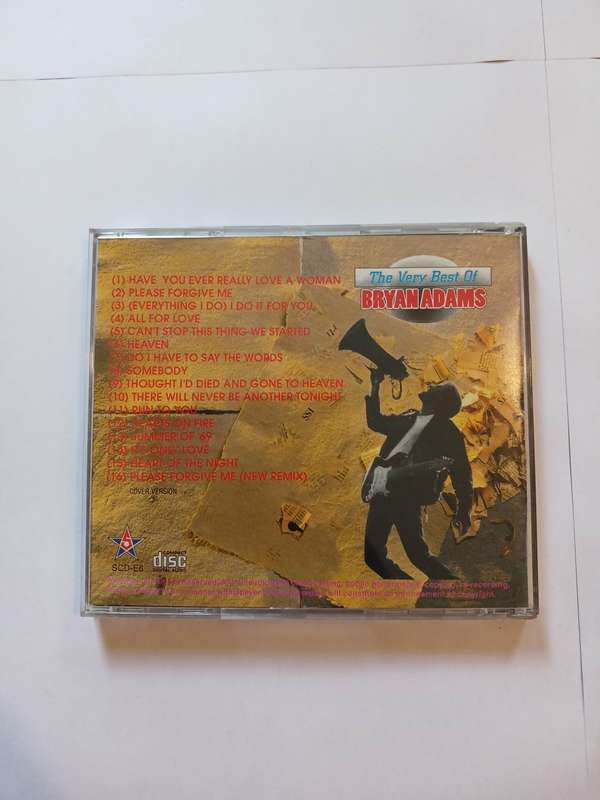 Bryan Adams, The Very Best Of CD