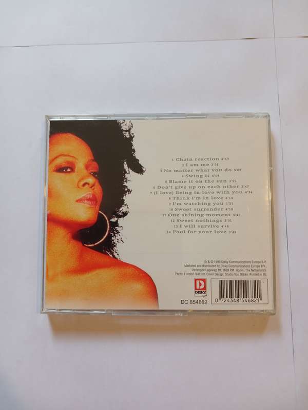 Diana Ross, Chain Reaction CD