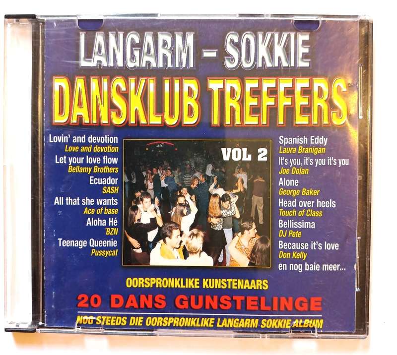 Dansklub Treffers, Langarm-Sokkie Vol. 2, CD