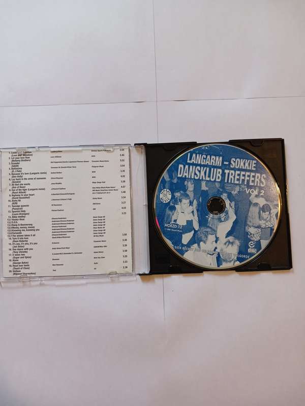 Dansklub Treffers, Langarm-Sokkie Vol. 2, CD
