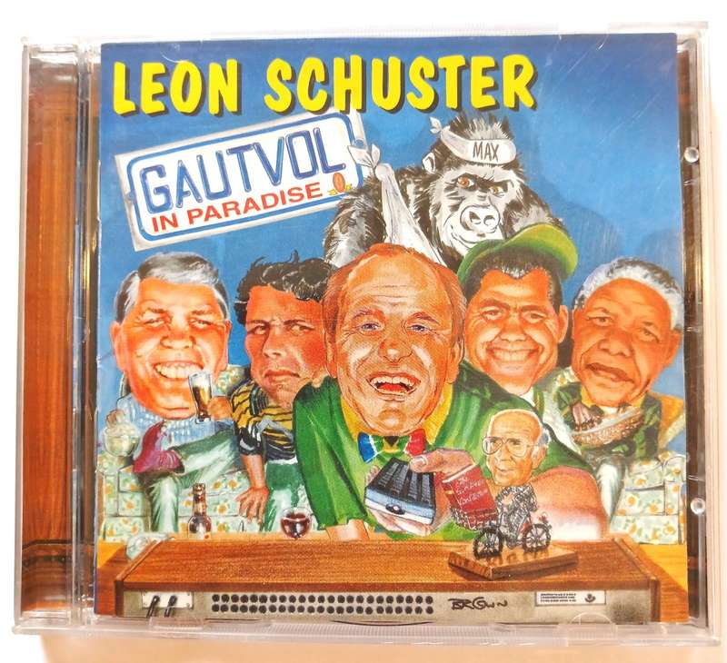 Leon Schuster, Gautvol in Paradise CD