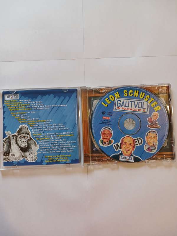 Leon Schuster, Gautvol in Paradise CD