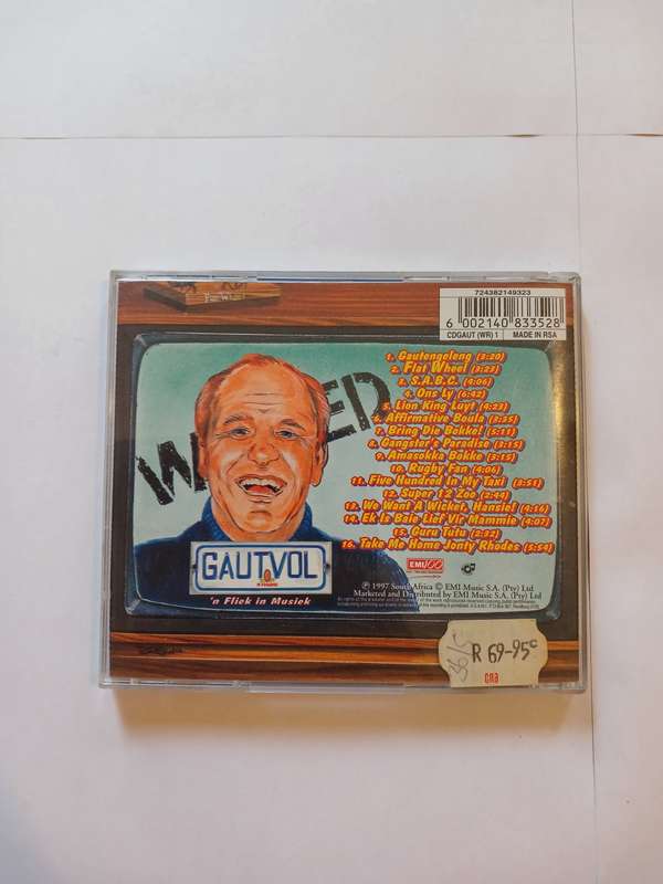 Leon Schuster, Gautvol in Paradise CD