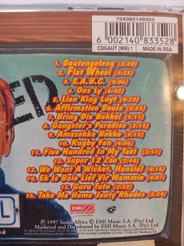 Leon Schuster, Gautvol in Paradise CD