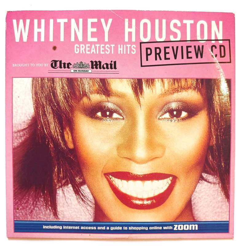 Whitney Houston, Greatest Hits Preview CD