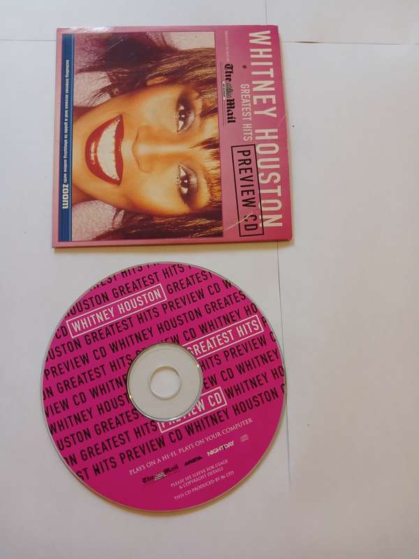 Whitney Houston, Greatest Hits Preview CD