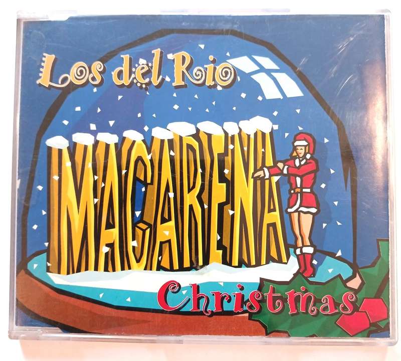 Los Del Rio, Macarena Christmas CD single