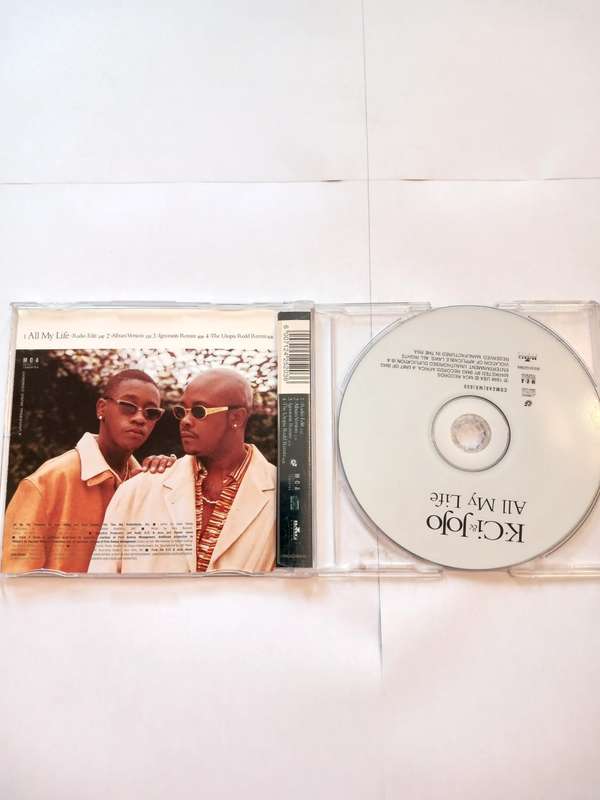 KCi & Jojo, All My Life CD single