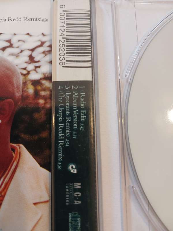 KCi & Jojo, All My Life CD single