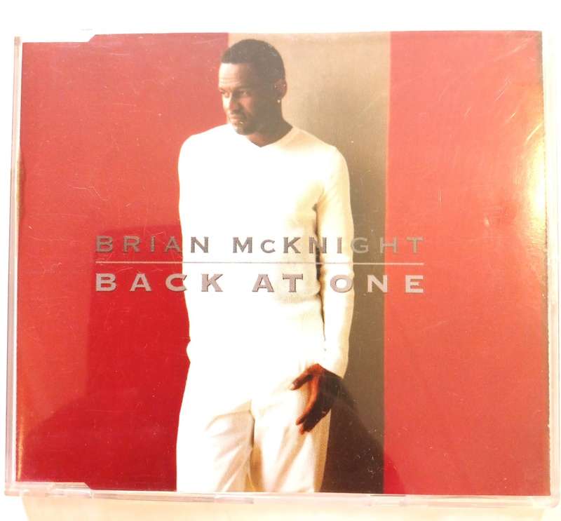 Brian McKnight, Back At One CD single
