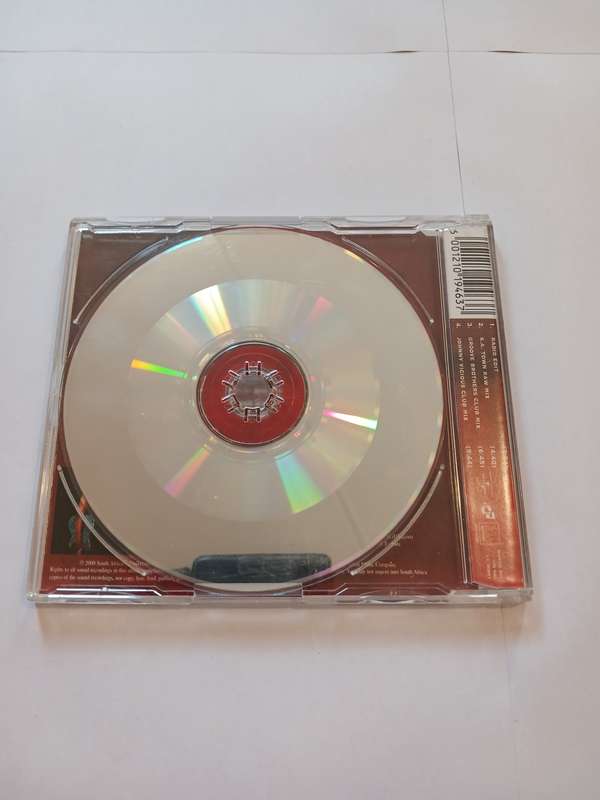 Brian McKnight, Back At One CD single