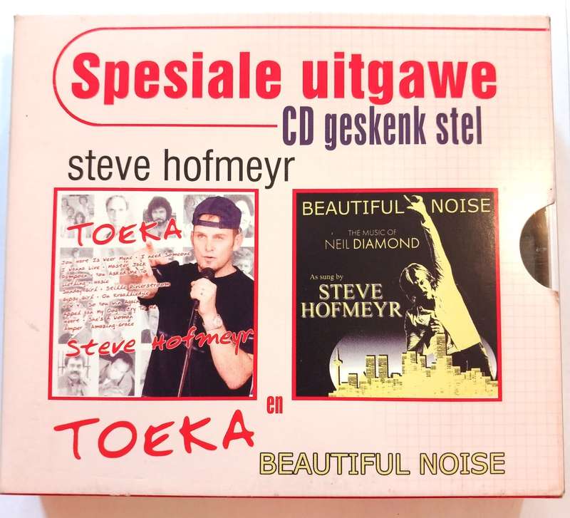 Steve Hofmeyr Spesiale Uitgawe CD Geskenk Stel, 2 x CD