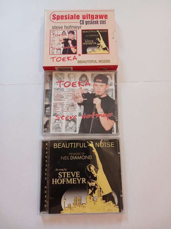 Steve Hofmeyr Spesiale Uitgawe CD Geskenk Stel, 2 x CD