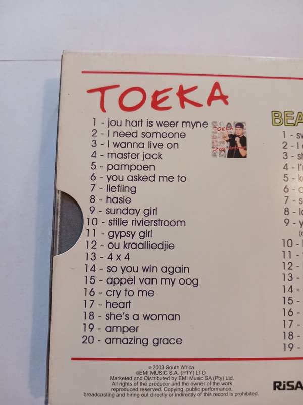 Steve Hofmeyr Spesiale Uitgawe CD Geskenk Stel, 2 x CD