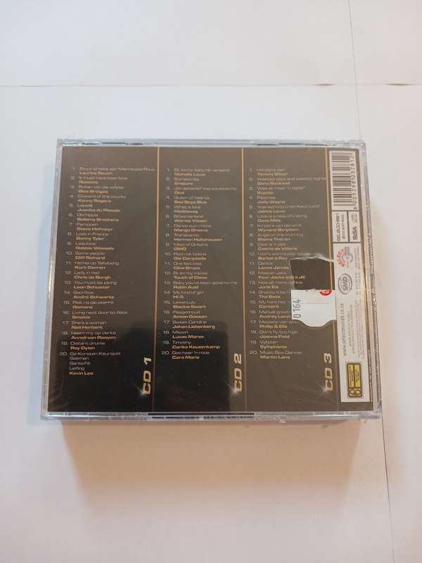 Jukebox Skatkistreffers, 3 x CD, New Sealed