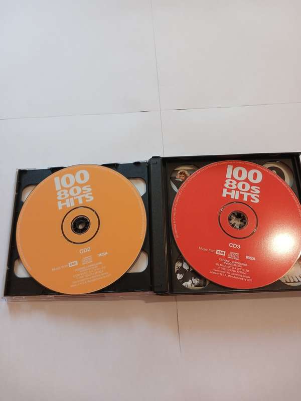 100 80`s Hits, 5 x CD