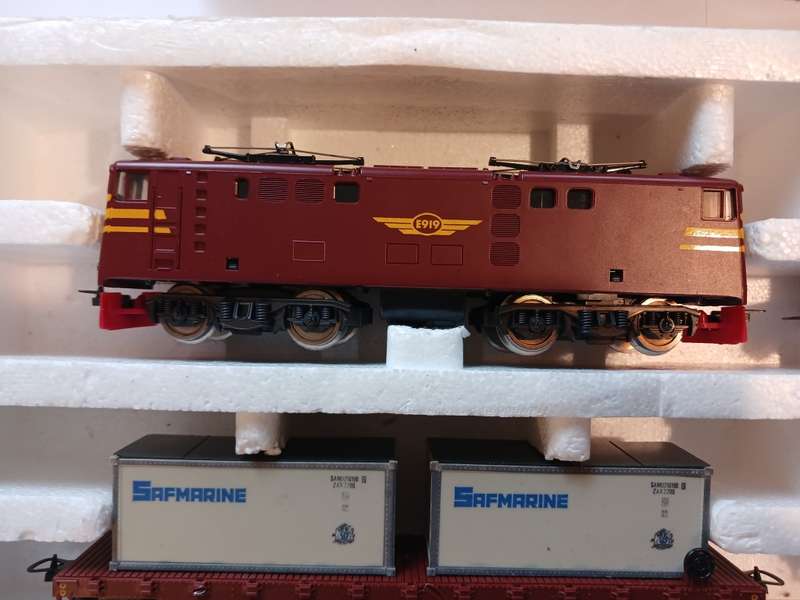 Lima Models Train Set, 102611