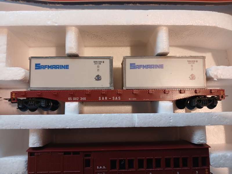 Lima Models Train Set, 102611