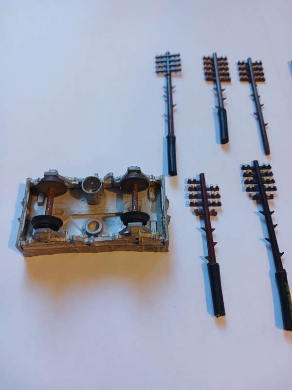 Model Trains, Accessories