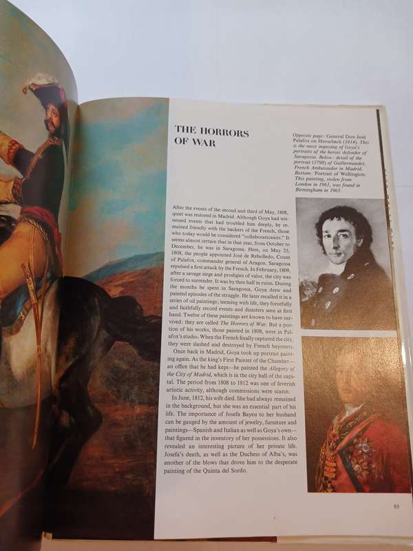 The Life and Times of Goya, Portraits of Greatness, HC