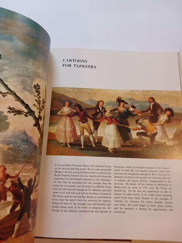 The Life and Times of Goya, Portraits of Greatness, HC