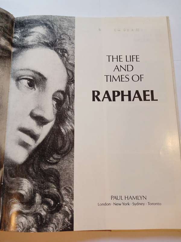 The Life and Times of Raphael, Portraits of Greatness, HC