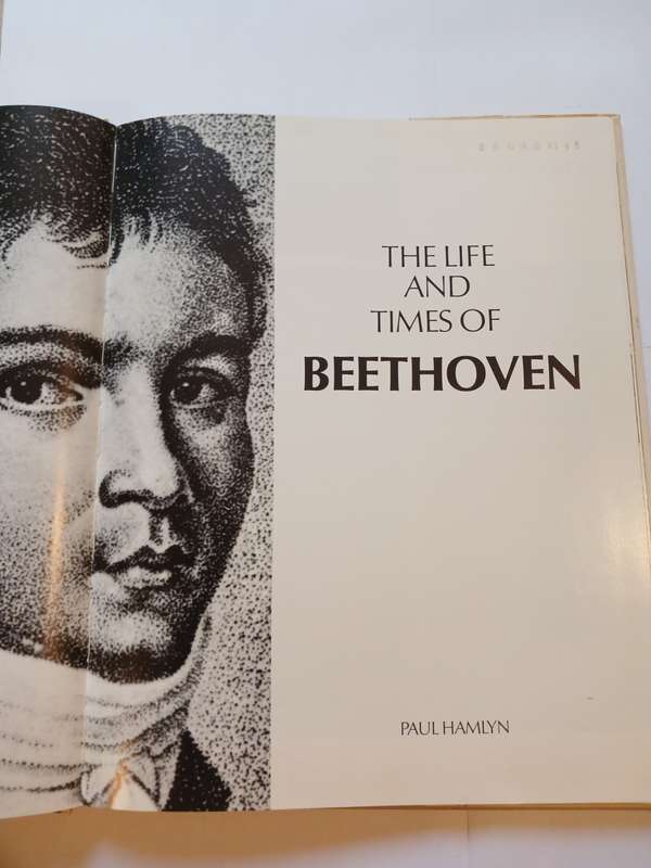 The Life and Times of Beethoven, Portraits of Greatness HC