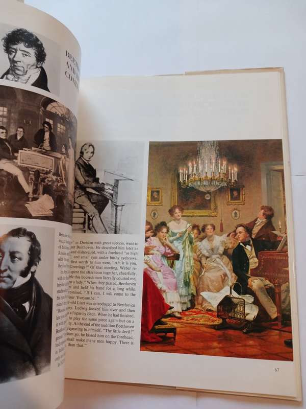 The Life and Times of Beethoven, Portraits of Greatness HC