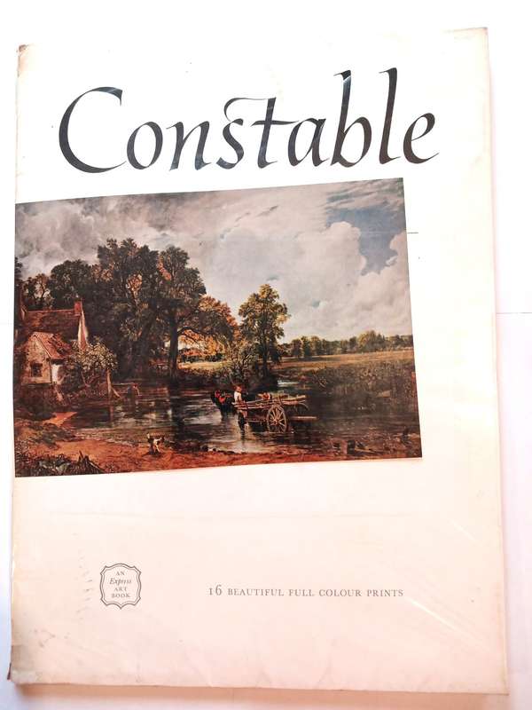 Constable, An Express Art Book, 16 Beautiful Full Colour Prints, 1960